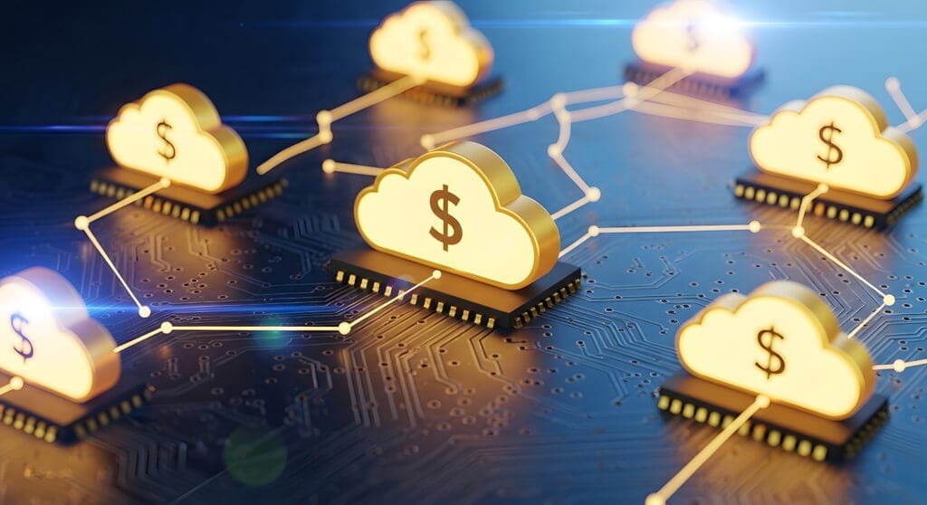 Cloud cost management illustration
